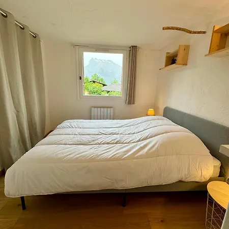 Le Cozet Lägenhet Saint-Gervais-les-Bains